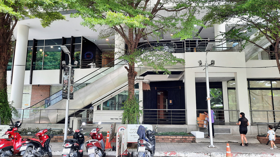 Mille Malle, a community shopping mall located in Sukhumvit 20, Bangkok